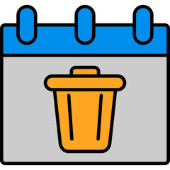 Sticker - Delete Event Icon