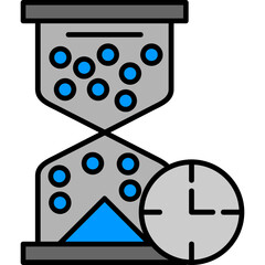 Sticker - Hourglass Icon