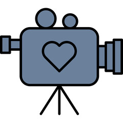 Poster - Wedding Video Icon