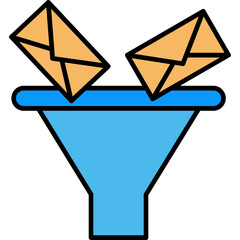 Sticker - Message Filtering Icon