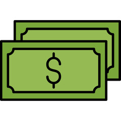 Sticker - Cash Flow Icon