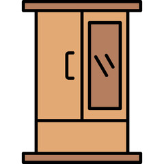 Sticker - Cabinet Icon