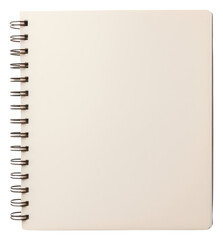 Poster - PNG Notebook diary page white background.