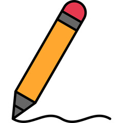 Poster - Pencil Icon