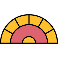 Sticker - Protractor Icon