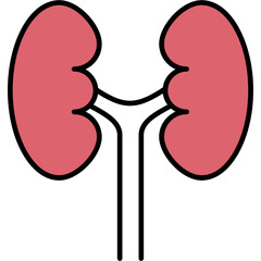 Sticker - Urology Icon