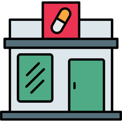 Sticker - Pharmacy Icon