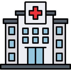 Sticker - Hospital Icon