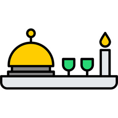 Poster - Dinner Icon