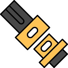 Poster - Belt Icon