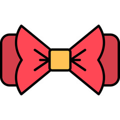 Wall Mural - Bow Tie Icon