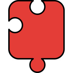 Sticker - Jigsaw Icon