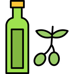 Poster - Olive Oil Icon