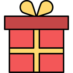 Sticker - Gift Icon