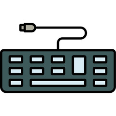 Poster - Keyboard Icon