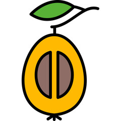 Poster - Loquat Icon