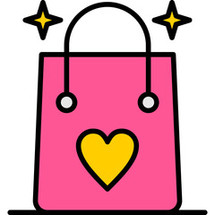 Wall Mural - Shopping Bag Icon