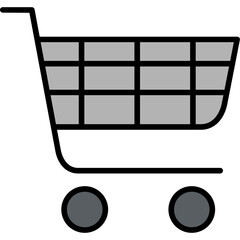 Poster - Shopping Basket Icon