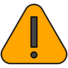 Poster - Warning Icon