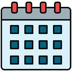 Sticker - Calender Icon