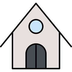 Sticker - Lodge Icon