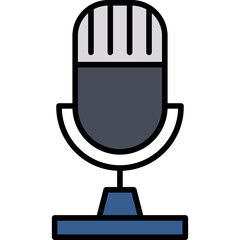 Sticker - Microphone Icon