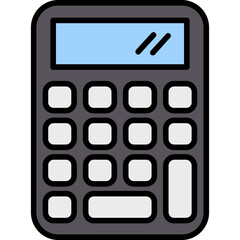 Wall Mural - Calculator Icon