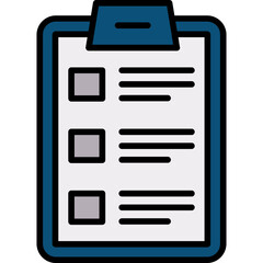 Sticker - Checklist Icon