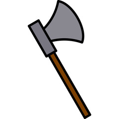 Sticker - Axe Icon