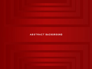 abstract red glowing geometric lines on dark red background. modern shiny red pattern. futuristic te