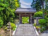 	【神奈川県】鎌倉市・浄妙寺の山門