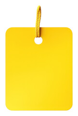 Sticker - PNG Yellow sqaure white background accessories rectangle