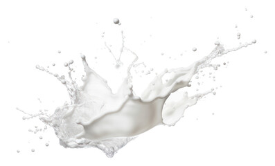 Poster - PNG Milks backgrounds white splattered.