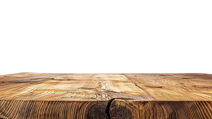 Wall Mural - PNG Wooden table border furniture tabletop hardwood.