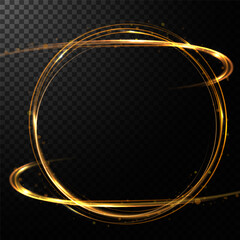 Wall Mural - Abstract light neon background. luminous circle. Luminous spiral cover. Wake wave, fire path trail line and swirl effect curve. Food isolated. space tunnel. Ellipse shimmery color. Blue shiny glitter.