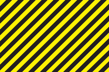 black and yellow warning stripes line in rectangular, industrial warning background, construction, s