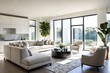 © Anna - Natural light illuminating a modern living room with elegant neutral decor.