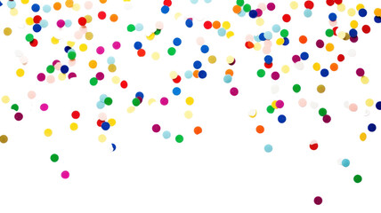 Sticker - PNG Confetti backgrounds white background celebration