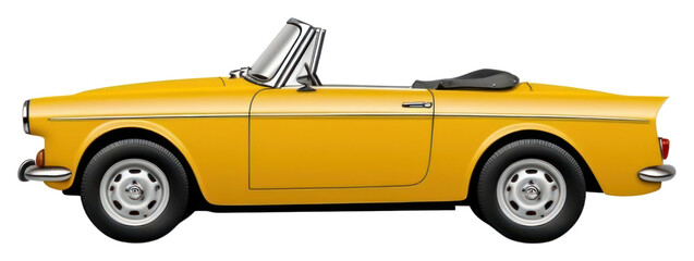 Sticker - PNG Cabriolet convertible vehicle car