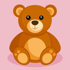 illustration of teddy bear