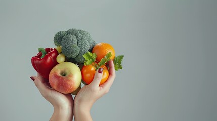 Wall Mural - Nutritionist 