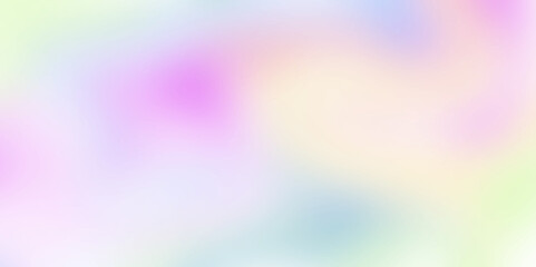 Wall Mural - soft gradient background. vibrant gradient background. blurred color wave. blue, pink gradient backg
