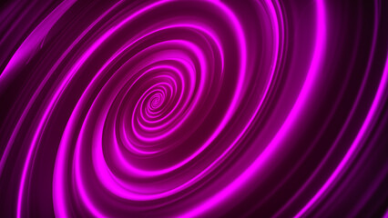 Poster - Abstract blurred circle background. Whirlpool. Liquid vortex. Radial abstract meandering golden tunnel background. The magic of a digital tunnel of a spiral vortex whirlpool. 3D rendering.
