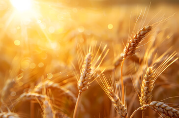 golden wheat field