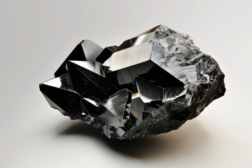 Aufkleber - A small metal object sits on a table, providing a neutral background for various uses