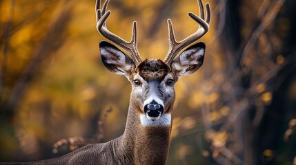 Wall Mural - Deer Antlers. 