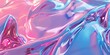 © BG_Illustrations - Shiny Purple and Blue Plastic Waves Background