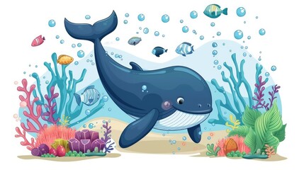 Wall Mural - dolphin