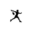© SOHIDUL - Set Of A Badminton Silhouette Vector
