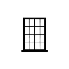 Canvas Print - Barred Window